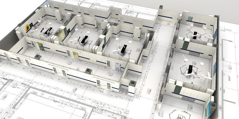 Проектирование, строительство и комплексное оснащение больниц